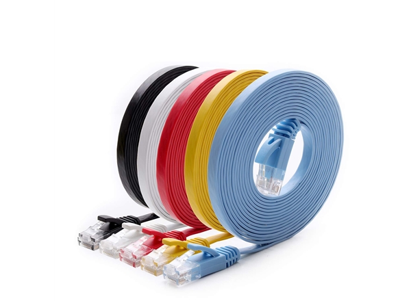 CAT 6 UTP Cat 6 Pure Copper Flat Network Jumper