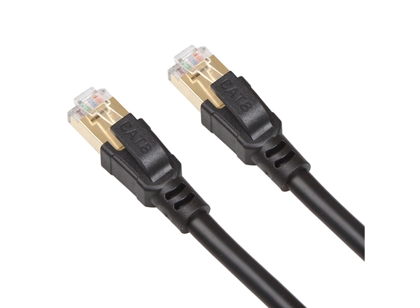 Eight types of SFTP pure copper double shielded network cable-network cable manufacturer
