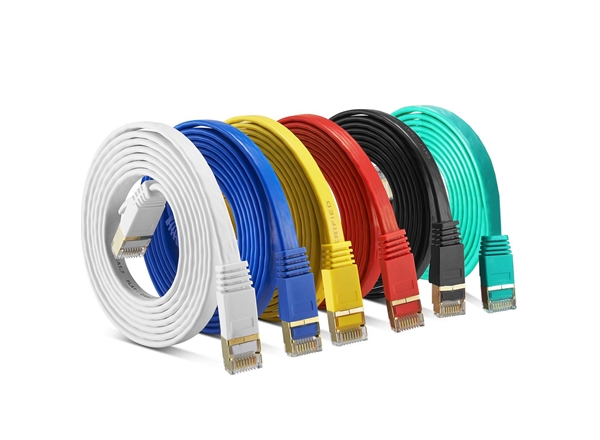 Seven types of SFTP pure copper flat network cable-network cable manufacturer