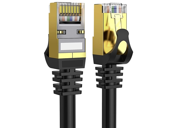 八类SFTP纯铜双屏蔽网线-网线厂家