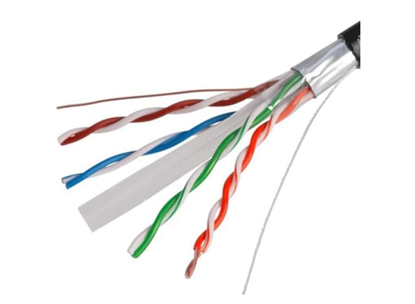 Engineering shielded Super Category 6 network cable-network cable manufacturer​