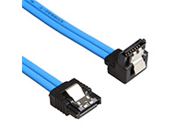 SATA 7P elbow 90 degree hard disk data cable