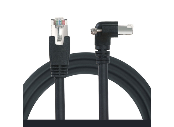 Industrial camera horizontal to elbow network cable-network cable manufacturer
