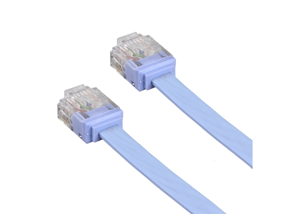 超薄超短模具变频器扁平网线cat 6 flat cable