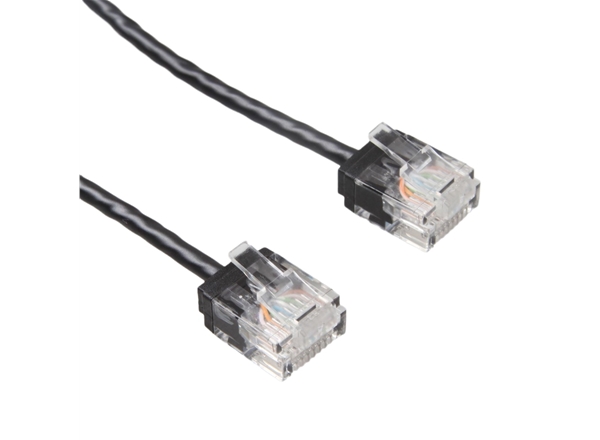 CAT 6超细网线RJ45短体水晶头