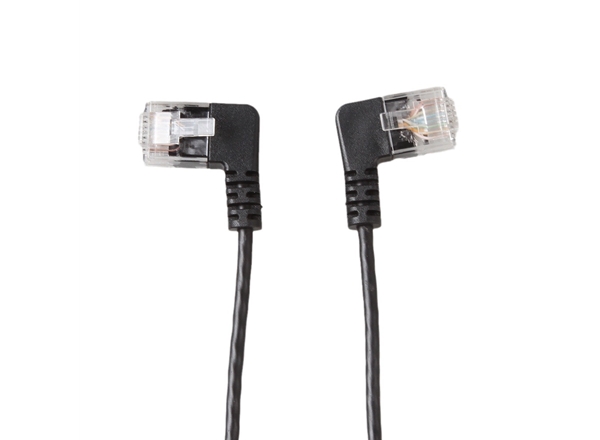 CAT 6超细网线左弯对右弯90度OD3.0mm
