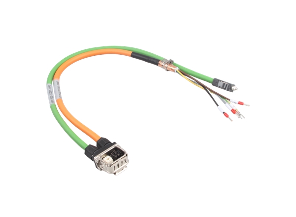 适用于西门子S200系列 6FX3502-7CD01、6FX3502-7DD01复合线缆