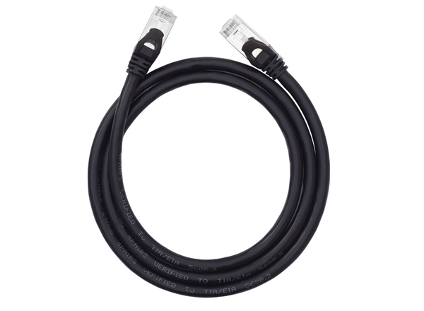 CAT 6六类屏蔽纯铜网络跳线-网络线厂家