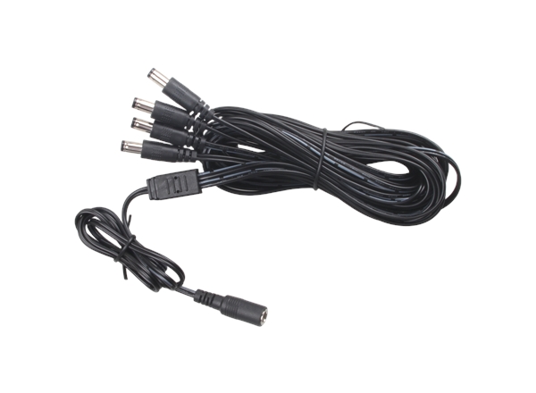 DC 5521公、母头 1拖4延长线