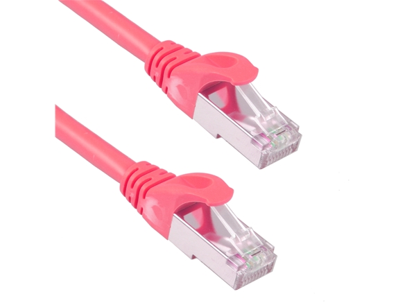 七类SFTP纯铜网络跳线灰色CE ROHS