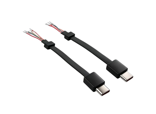 Type-C Short Cable Built-in Wire For Power Bank Portable Charger PCB Wiring