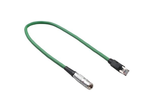 推拉自锁连接器转RJ45工业网线