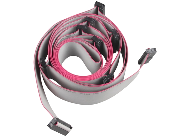 红边灰排线 IDC线 PH2.54