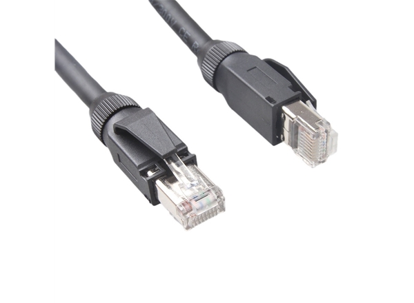 CAT6A S/FTP Industrial Ethernet Cable, 26AWG Bare Copper